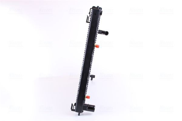 Radiador de esfriamento de motor 68091 Nissens