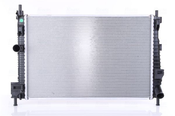 Radiador de esfriamento de motor Nissens 68523