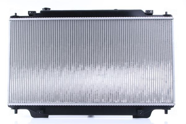 Radiador de esfriamento de motor Nissens 68542