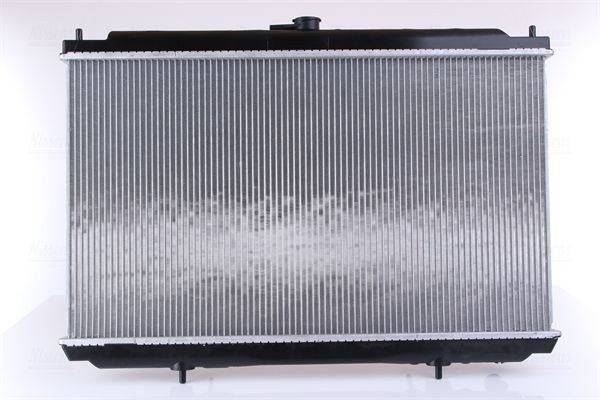 Radiador de esfriamento de motor Nissens 68732