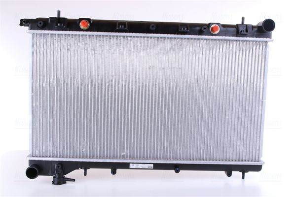 Radiador de esfriamento de motor Nissens 68800 preço, a partir de 52,13 USD