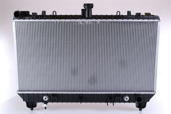 Radiador de esfriamento de motor Nissens 69097