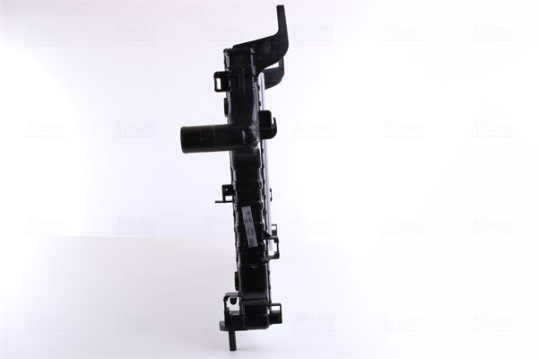 Radiador de esfriamento de motor Nissens 69451