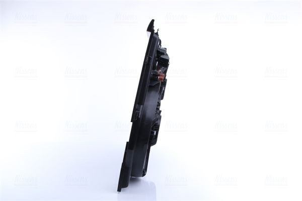 Difusor do radiador de esfriamento, montado com motor e roda de aletas 850005 Nissens