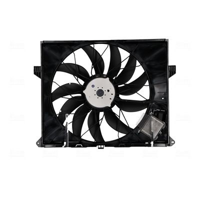 Compre 85955 Nissens Difusor do radiador de esfriamento, montado com motor e roda de aletas