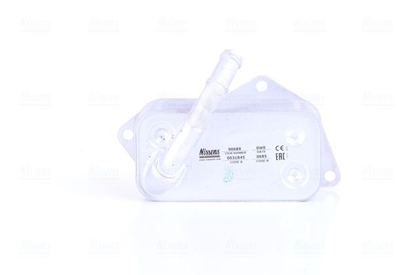 Compre 90689 Nissens Radiador de óleo (frigorífico), debaixo de filtro