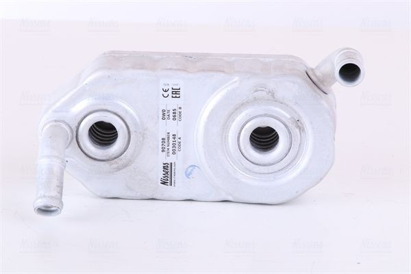 Compre 90708 Nissens Radiador de esfriamento, Caixa Automática de Mudança