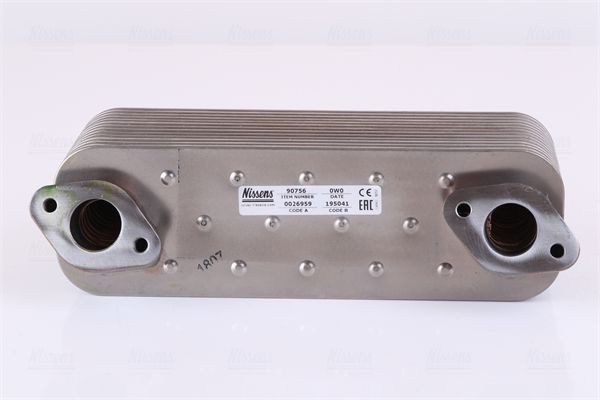 Radiador de óleo 90756 Nissens