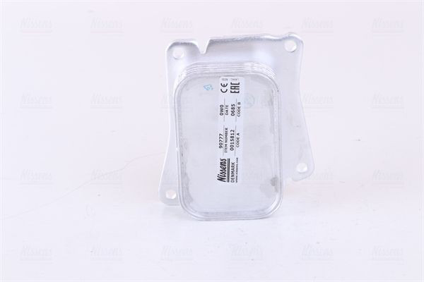Radiador de óleo Nissens 90777 preço, a partir de 48,54 USD