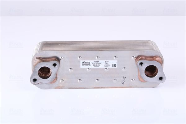 Radiador de óleo Nissens 90827 preço, a partir de 168,40 USD