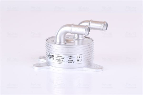 Compre 90842 Nissens Radiador de esfriamento, Caixa Automática de Mudança