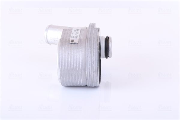 Radiador de óleo (frigorífico), debaixo de filtro Nissens 90932