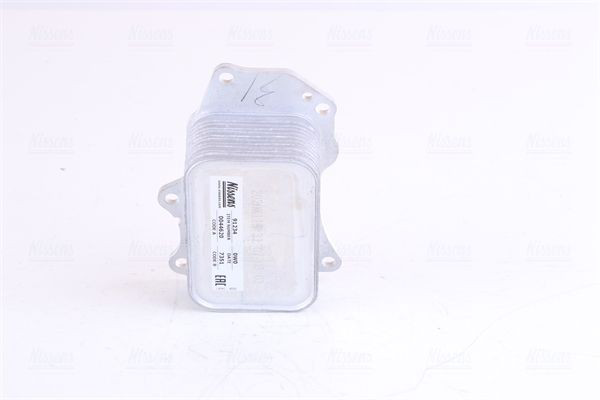 3557007 Peugeot/Citroen Radiador de óleo (frigorífico), debaixo de filtro