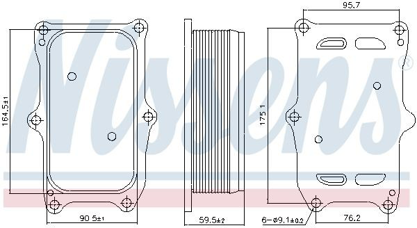  Nissens 91256 preço, a partir de 112,39 USD