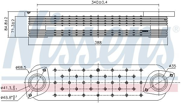  Nissens 91482 preço, a partir de 295,64 USD