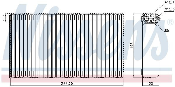 Vaporizador de aparelho de ar condicionado Nissens 92310 preço, a partir de 126,87 USD