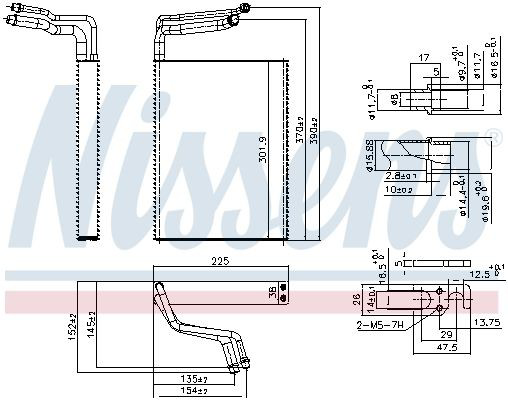 Vaporizador de aparelho de ar condicionado BMW 1  F20