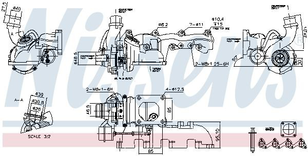 Compre Turbina Ford Connect 