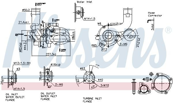  Turbina Audi TT roadster (8N9) (1999 - 2006) 