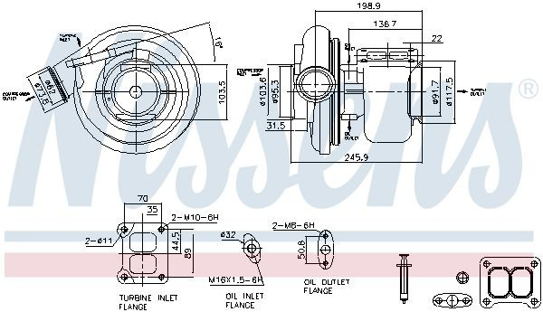 Compre 1538370 Scania Turbina