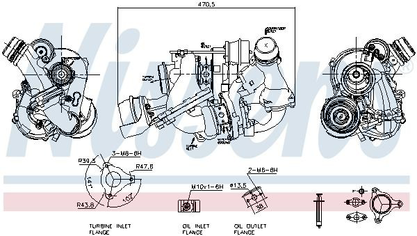 Turbina para Mercedes GLC  C253