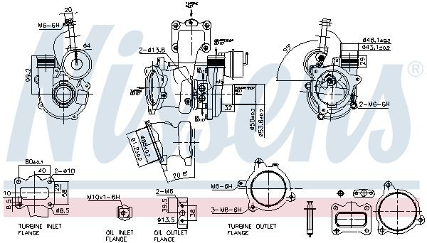  Turbina Ford S-Max monovolume (CDR) (2015 - 2026) 