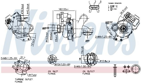  Turbina Ford Connect TOURNEO ônibus (PU2) (2002 - 2013) TOURNEO