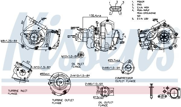 Compre Turbina BMW 5 