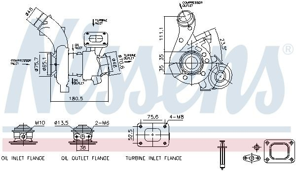 5801846632 Fiat/Alfa/Lancia Turbina
