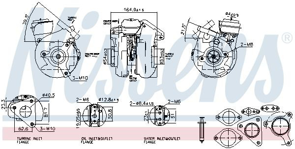 93779 Nissens Turbina