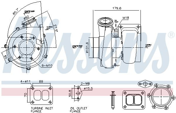 Turbina para MAN TGX I 
