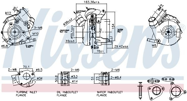 Turbina Turbo Motor PA7748332 preço, a partir de 214,90 USD
