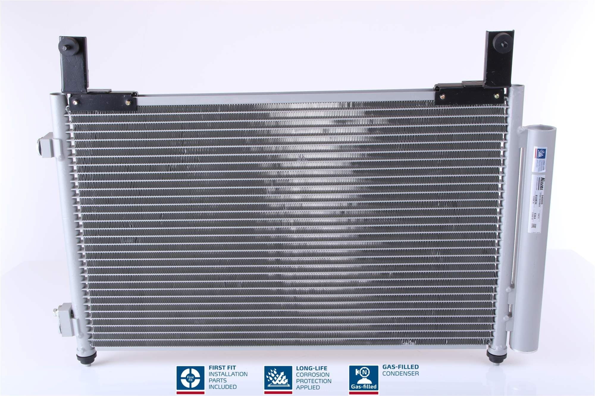 Radiador de aparelho de ar condicionado Nissens 940009 preço, a partir de 106,70 USD