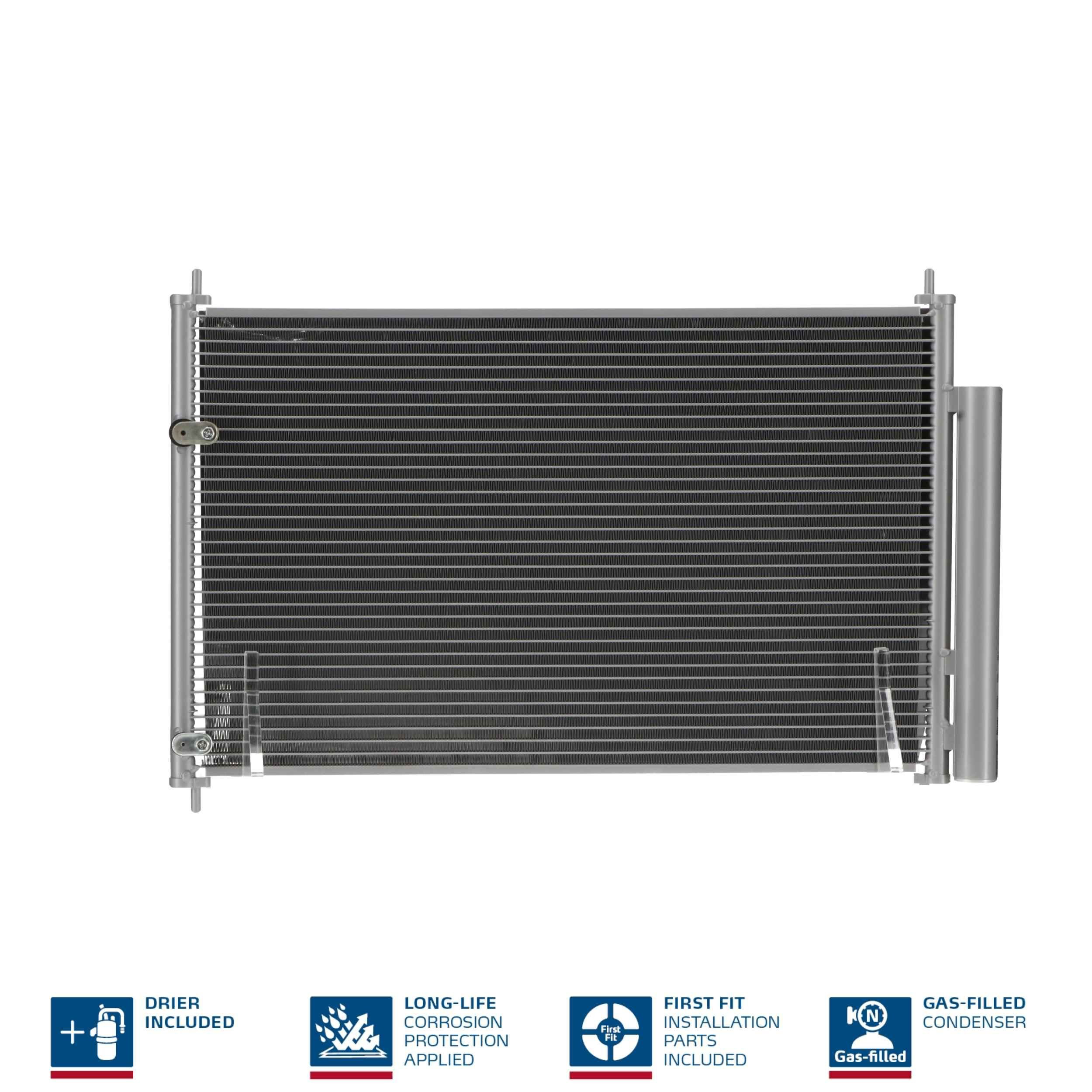 Compre 940037 Nissens Radiador de aparelho de ar condicionado