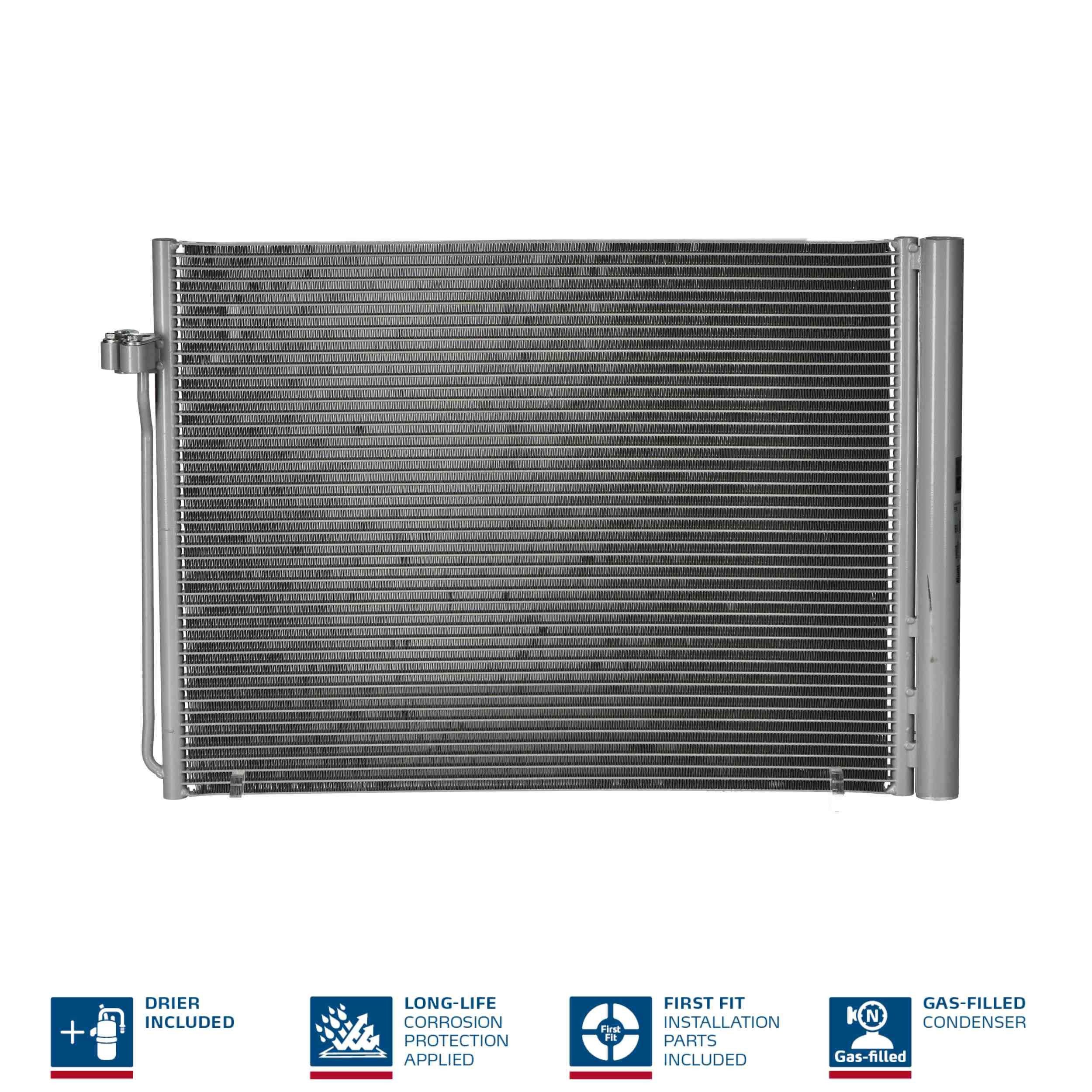Radiador de aparelho de ar condicionado Nissens 940058 preço, a partir de 110,24 USD