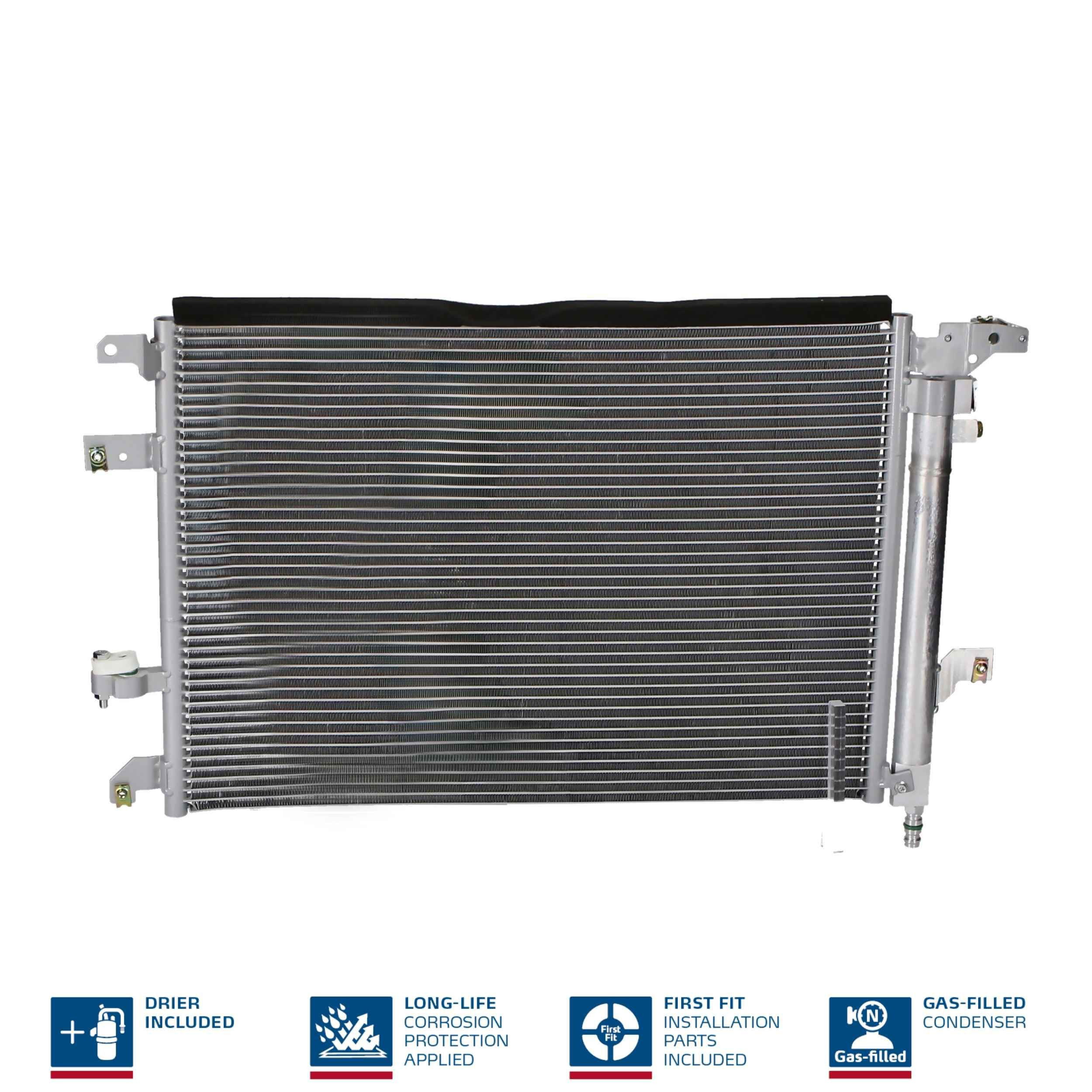 Radiador de aparelho de ar condicionado 940103 Nissens