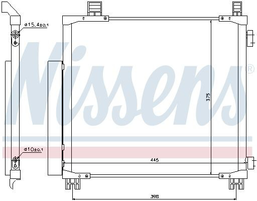  Nissens 940136