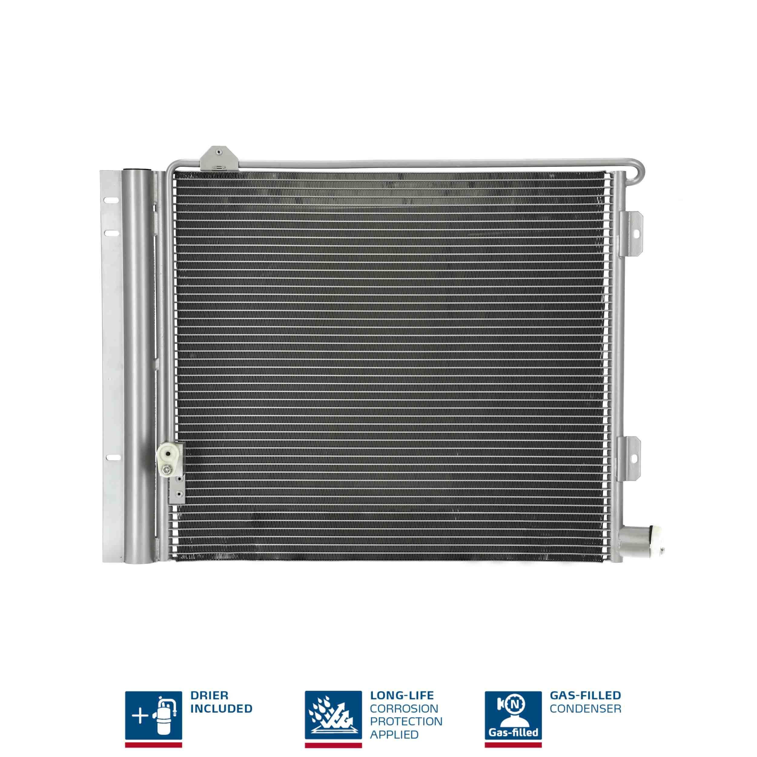 Radiador de aparelho de ar condicionado Nissens 940179