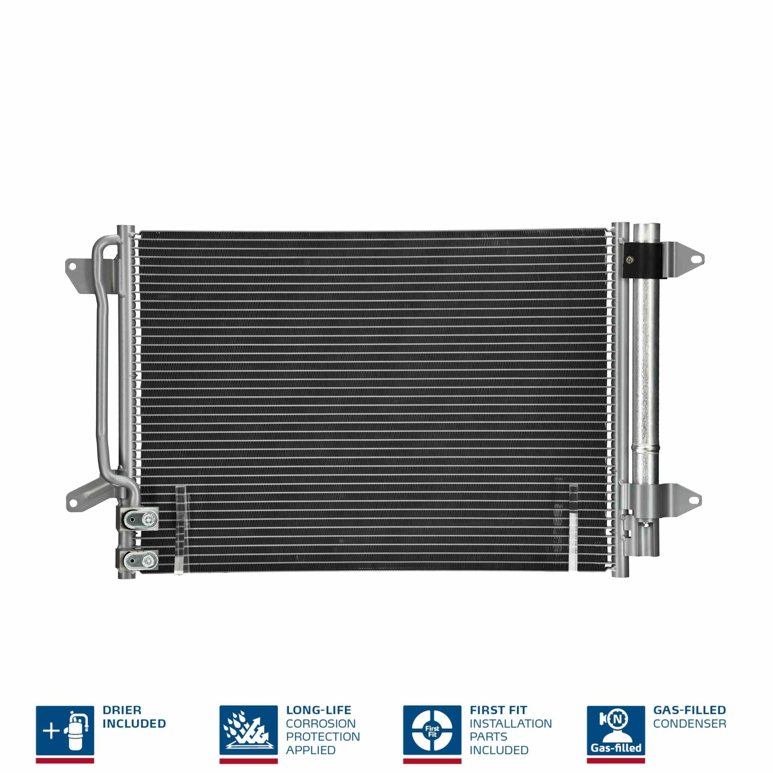 Radiador de aparelho de ar condicionado 940238 Nissens