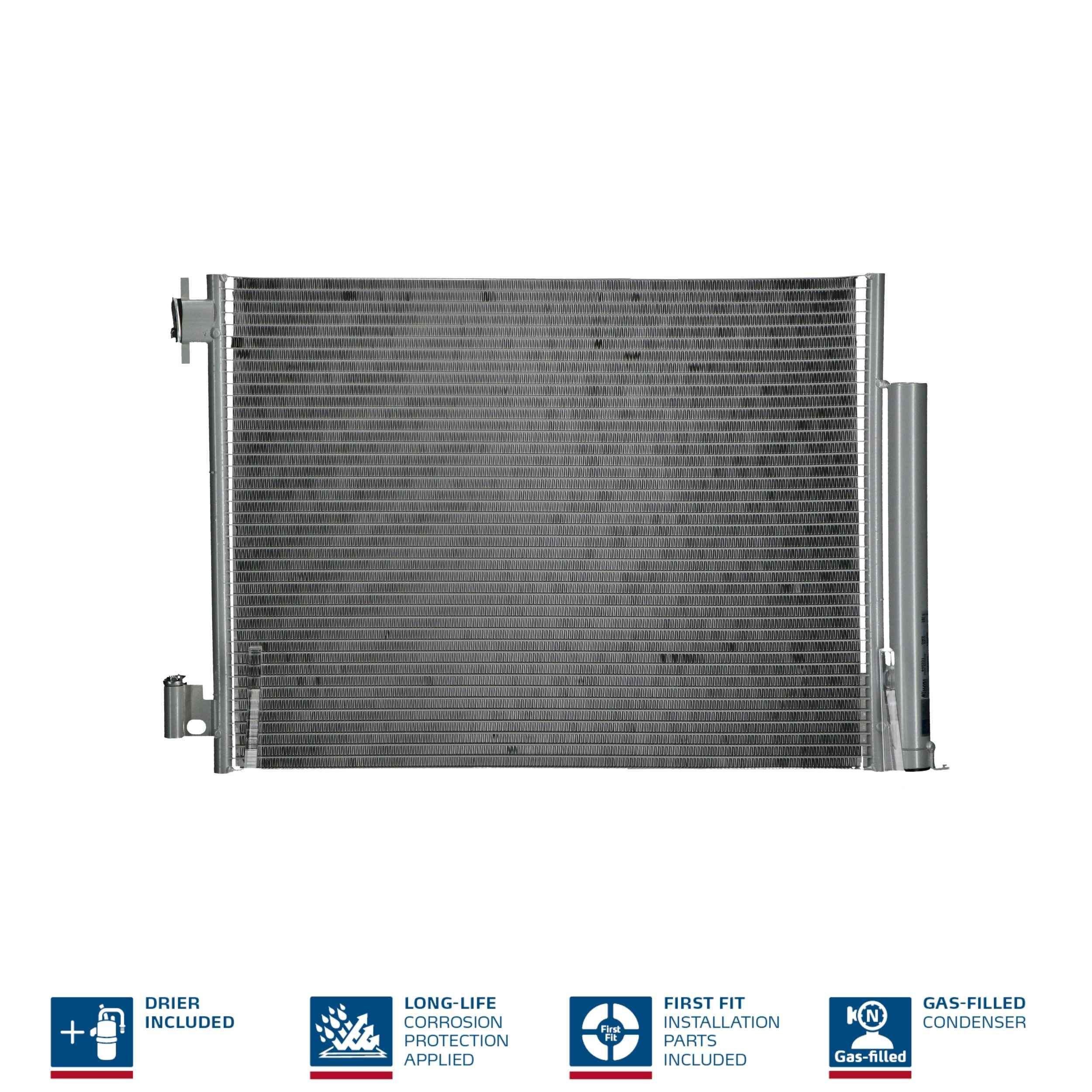 Radiador de aparelho de ar condicionado Nissens 940321 preço, a partir de 104,92 USD