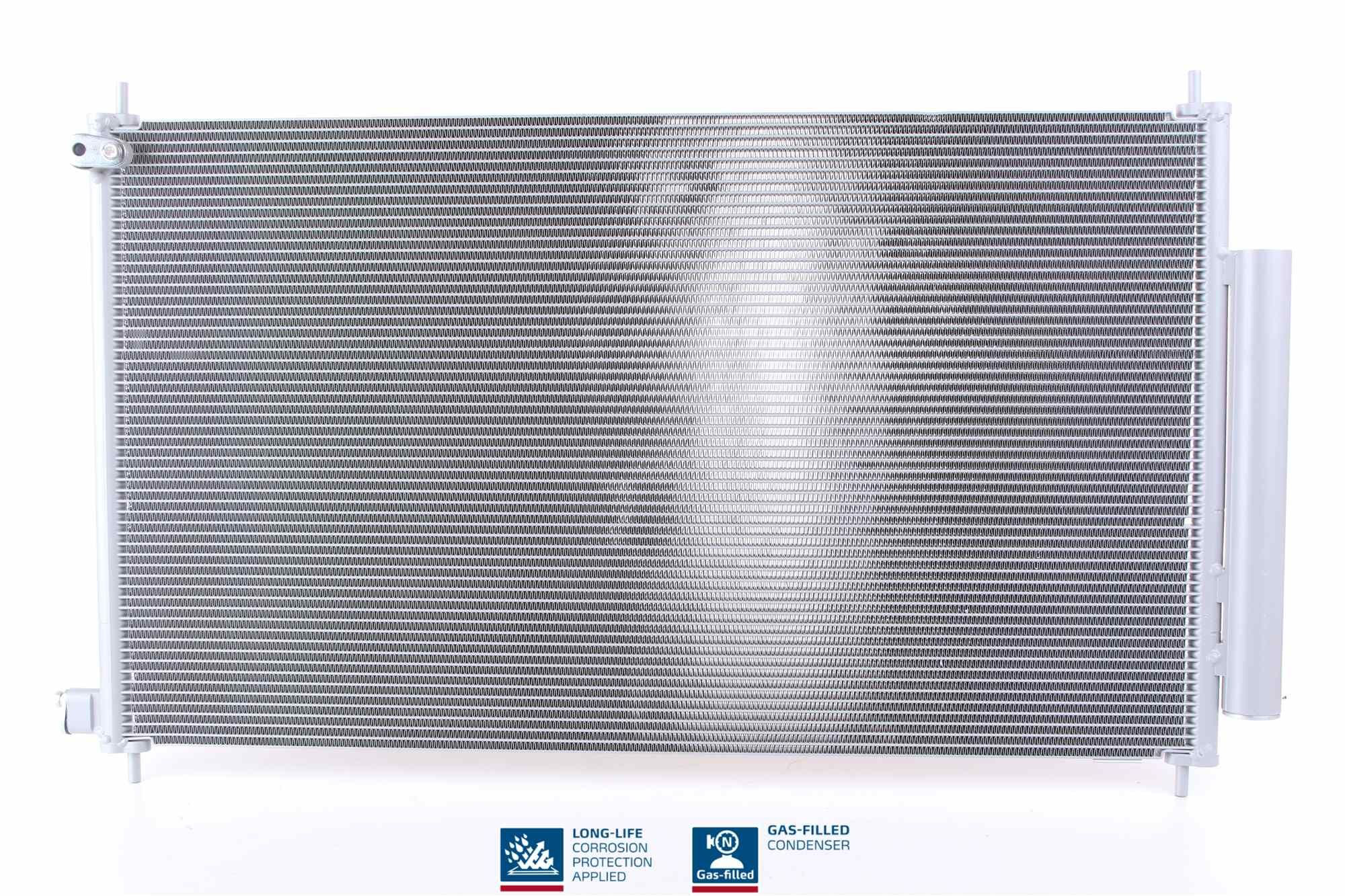 Radiador de aparelho de ar condicionado Nissens 940354 preço, a partir de 121,33 USD
