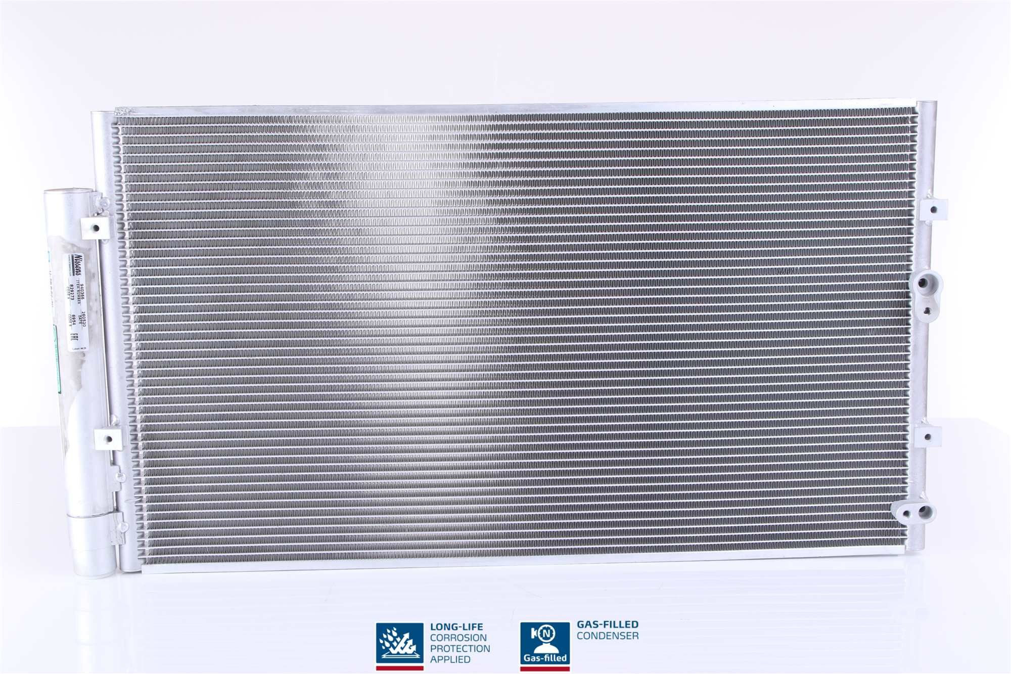 Radiador de aparelho de ar condicionado Nissens 940366 preço, a partir de 146,51 USD
