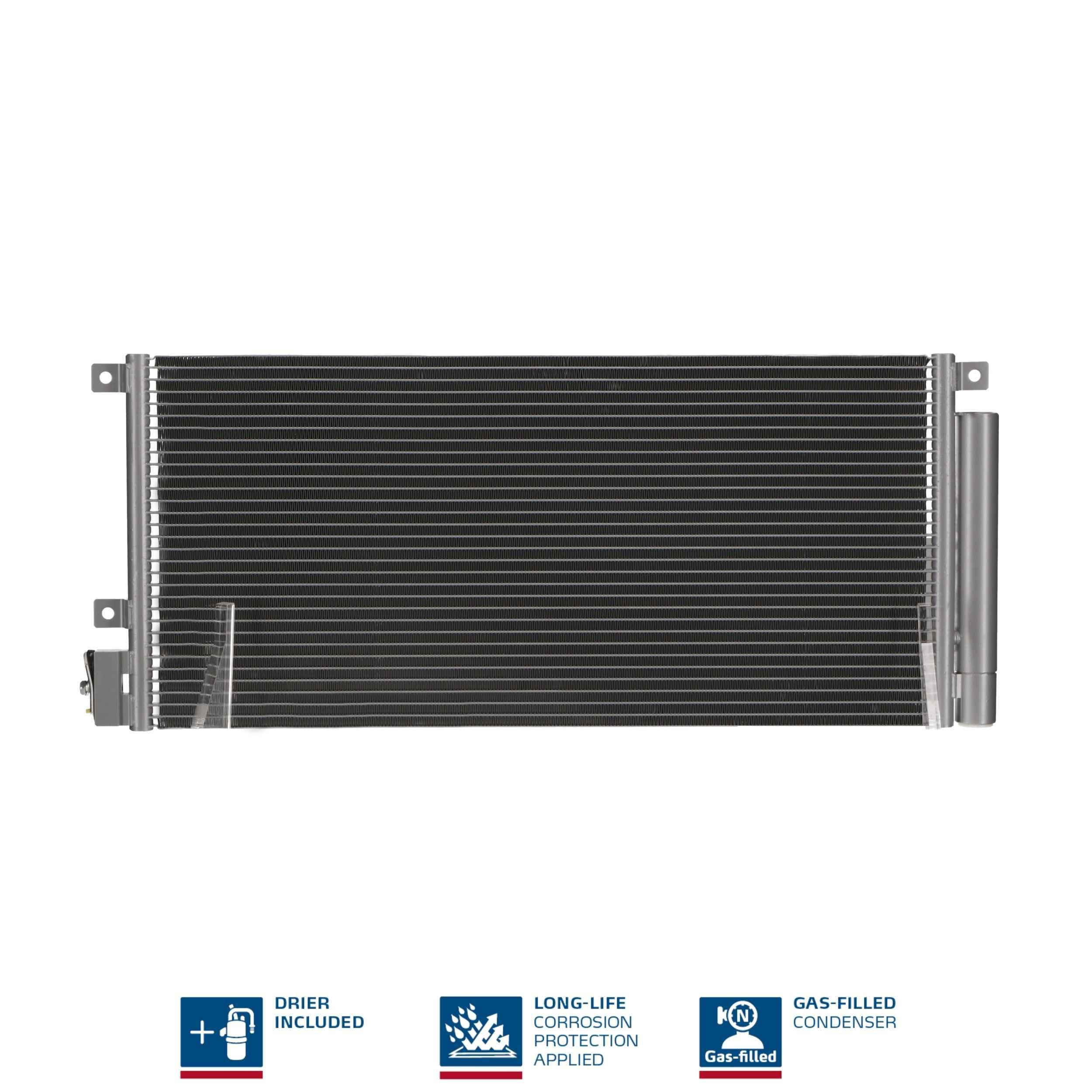 Radiador de aparelho de ar condicionado Nissens 940388 preço, a partir de 100,45 USD
