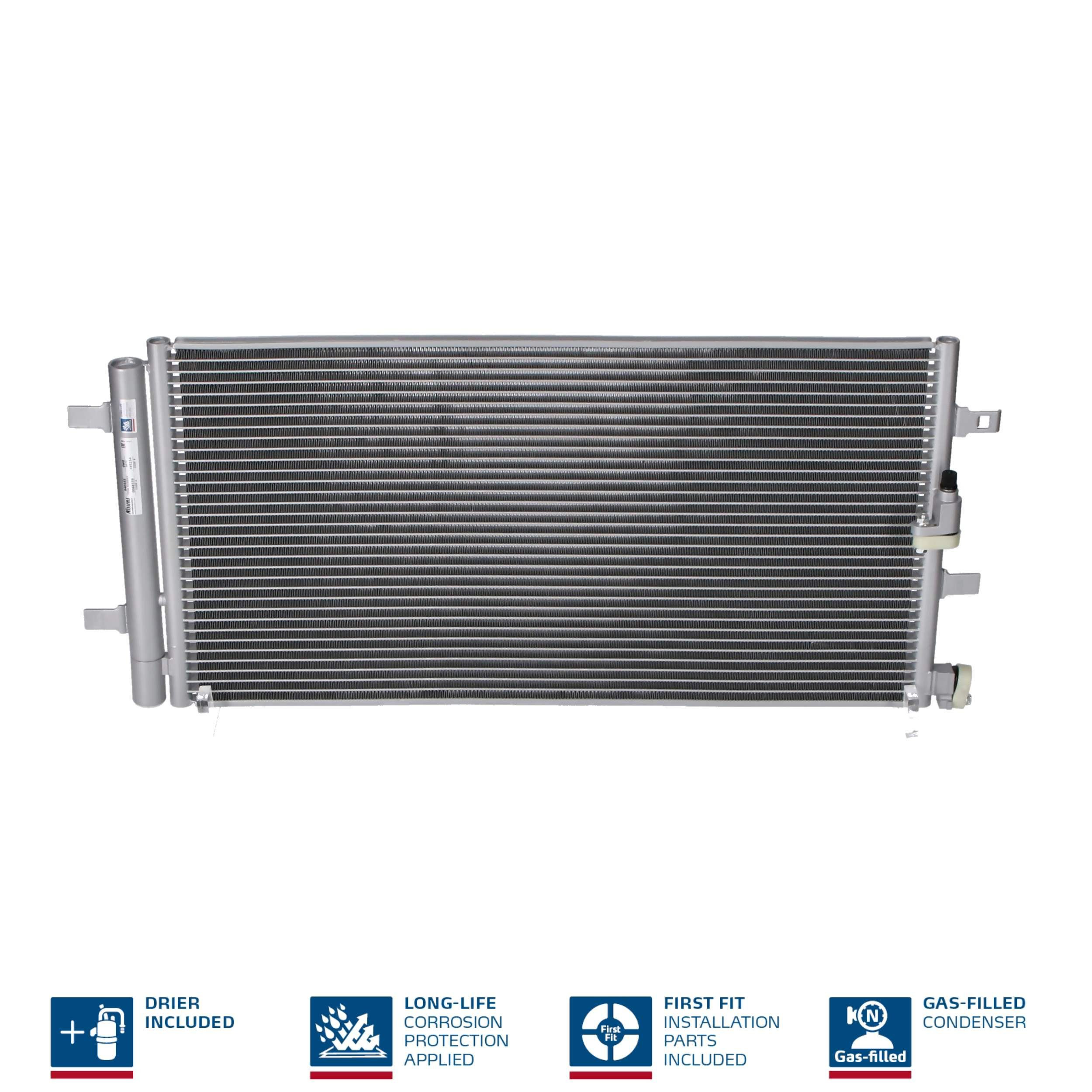 940453 Nissens Radiador de aparelho de ar condicionado
