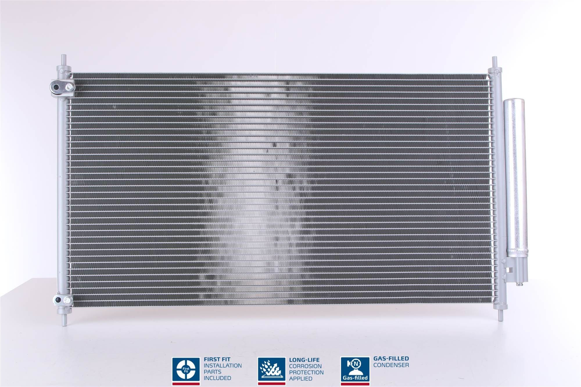 Radiador de aparelho de ar condicionado Nissens 940466 preço, a partir de 129,44 USD