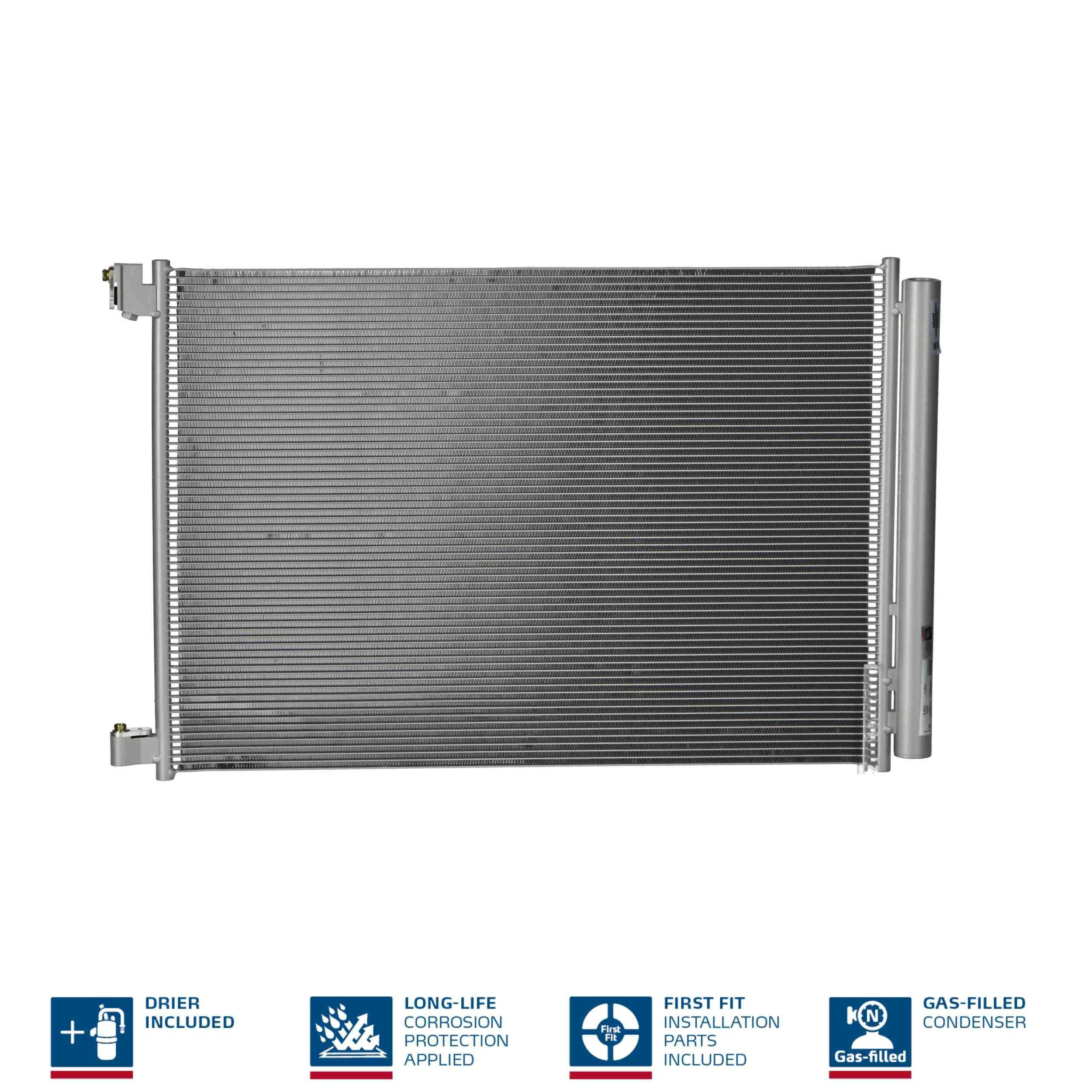 Radiador de aparelho de ar condicionado 940519 Nissens