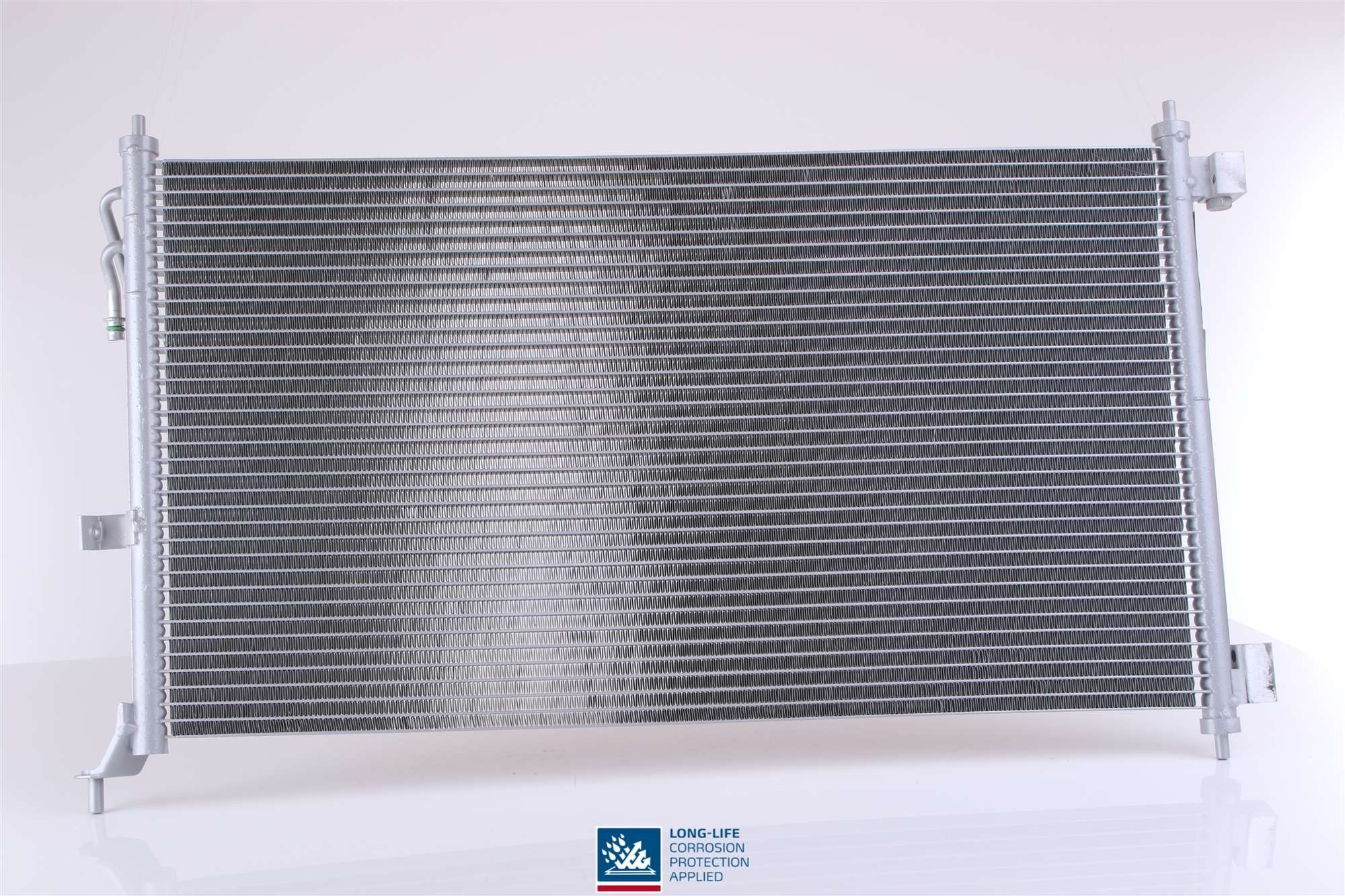 Radiador de aparelho de ar condicionado para Nissan Tiida ASIA C11