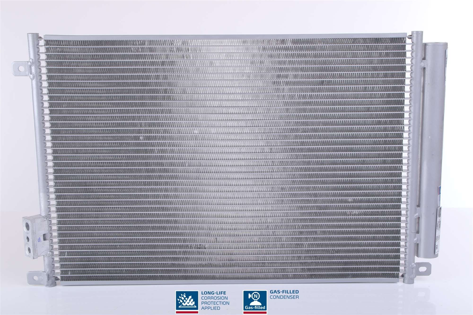940639 Nissens Radiador de aparelho de ar condicionado