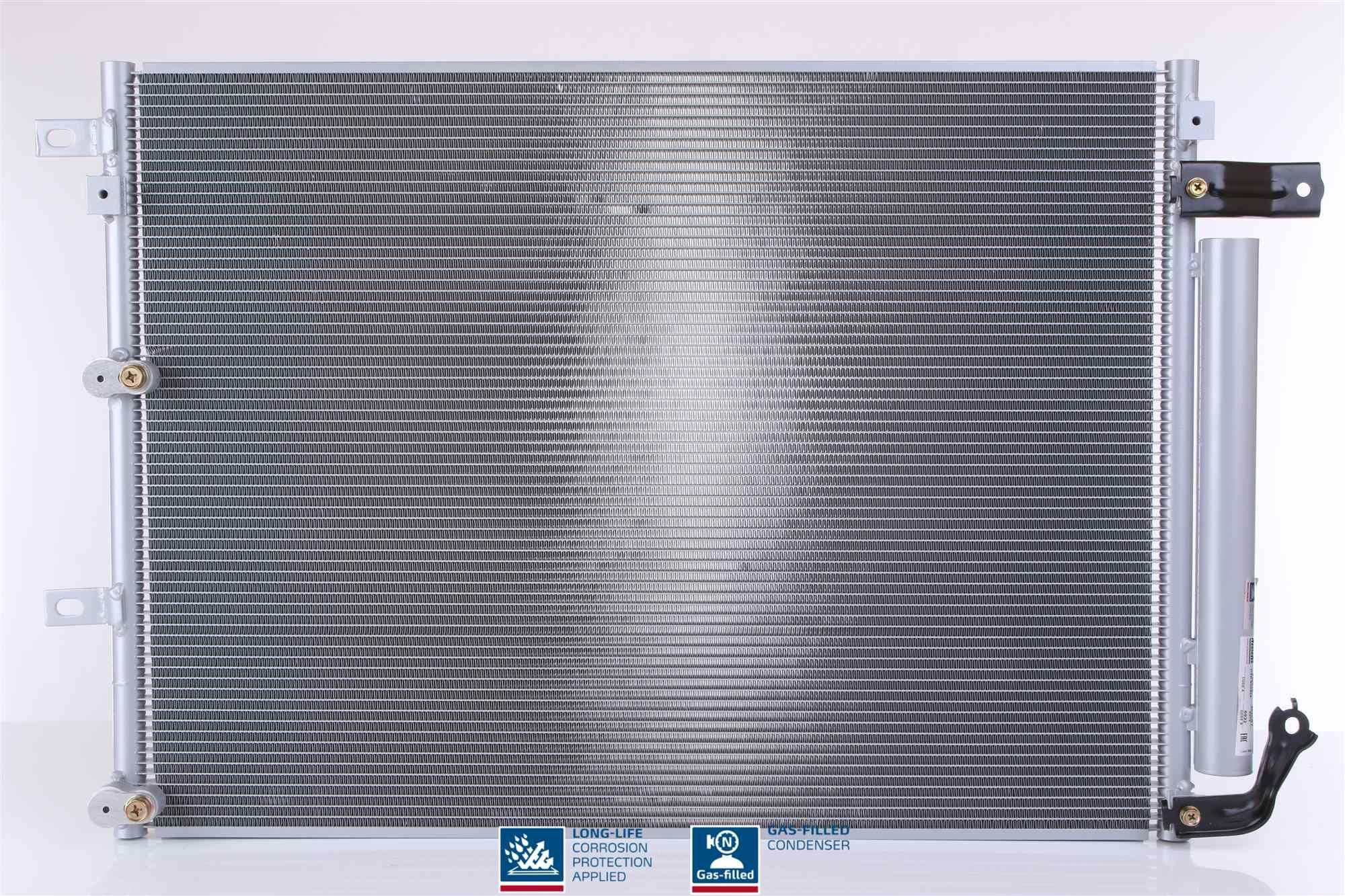 940675 Nissens Radiador de aparelho de ar condicionado