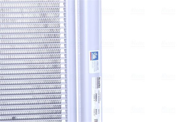 Radiador de aparelho de ar condicionado Nissens 940685